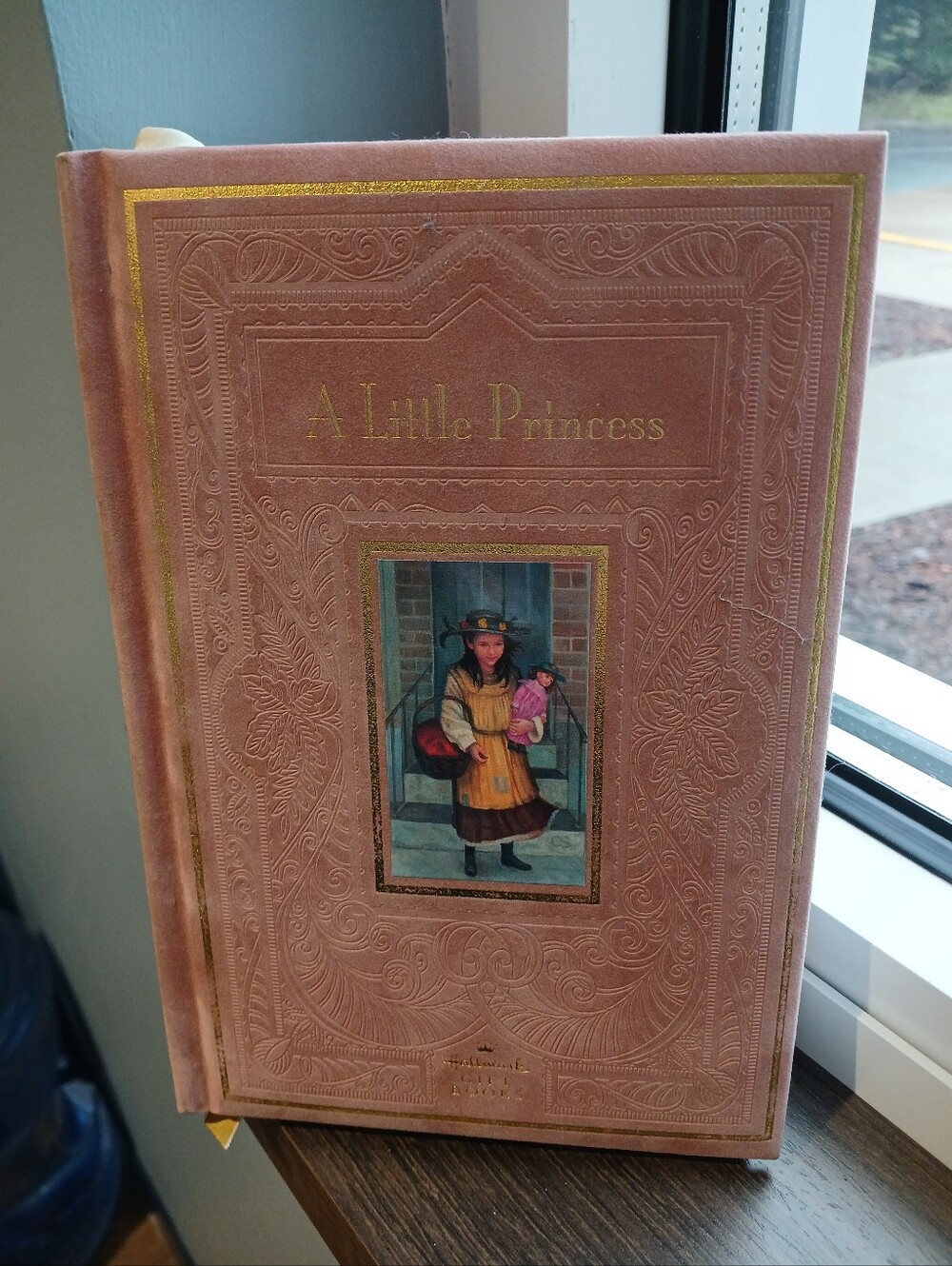 Hallmark Gift Book A Little Princess Hardcover Novel
